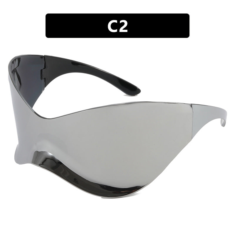 Damen Sportive und stilvolle Schutzbrille Brehn