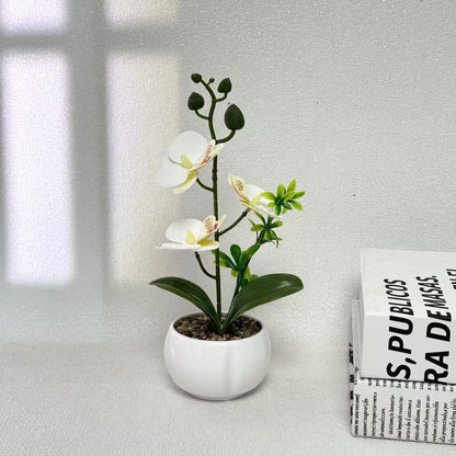 Elegante Künstliche Orchideenpflanze für Dekorative Wohnraumgestaltung
