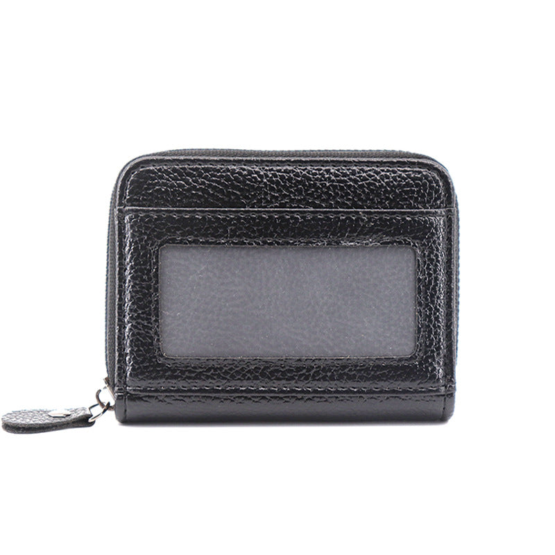 Eleganter Leder-Kartenhalter