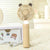 Damen Tragbarer Mini-Handventilator mit Lichtfunktion Brehn