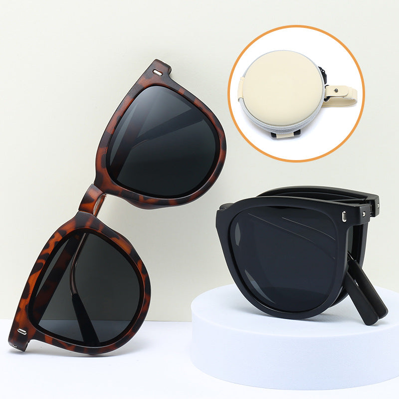 Damen modische Sonnenbrille mit innovativem Schildpatt-Design Brehn