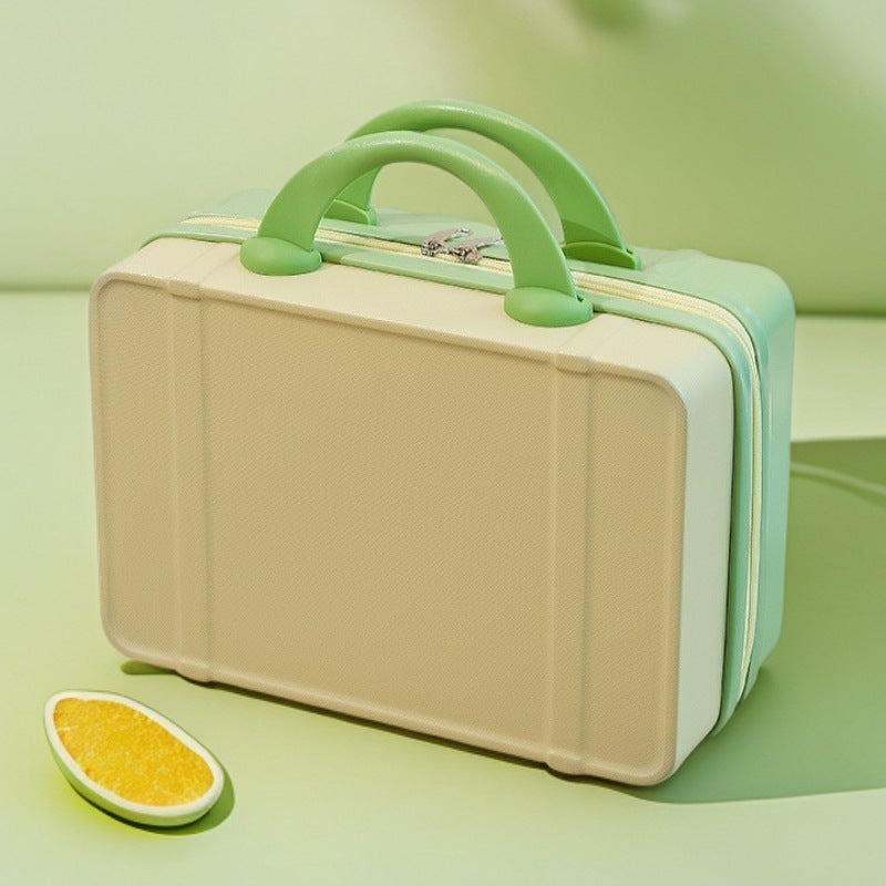 kompakte Hartschalen-Kosmetik- und Reise-Beauty-Box mit doppelten Obergriffen Brehn