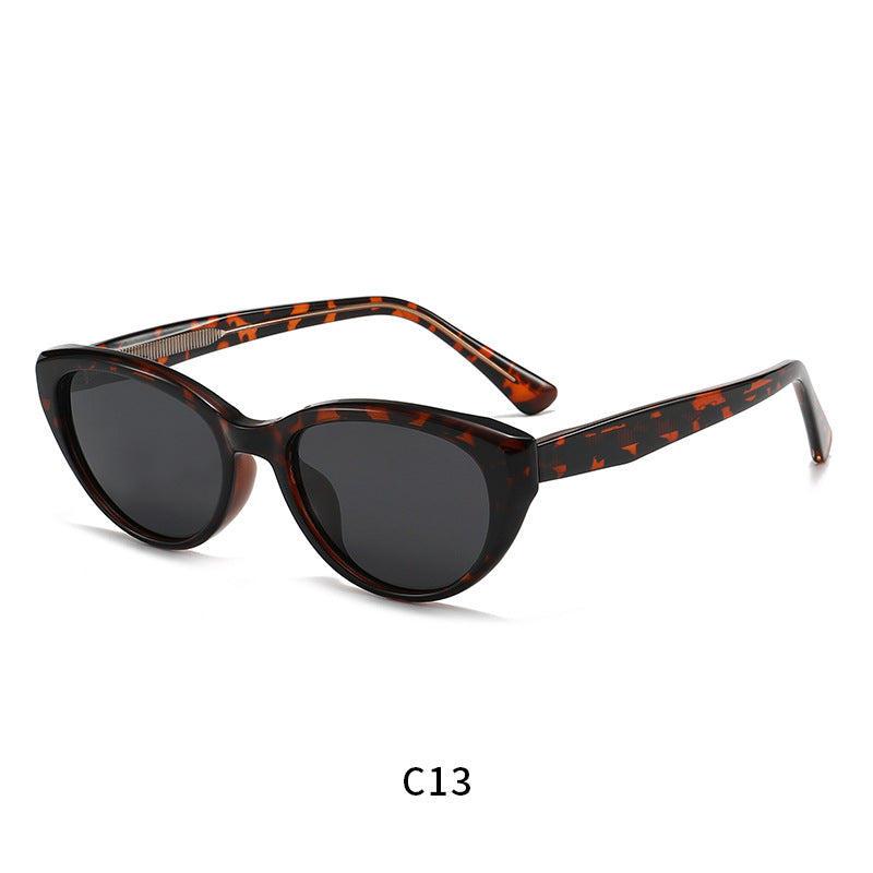 Damen modische Katzenaugen Sonnenbrille Brehn