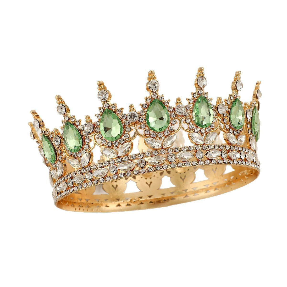 Damen Glamouröse Krone Brehn