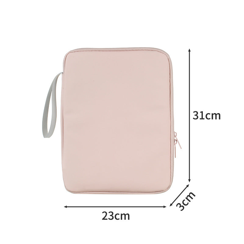 Slim Zip-Up Dokumentenmap Brehn
