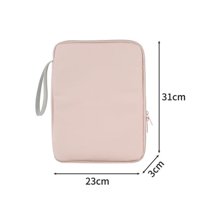 Slim Zip-Up Dokumentenmap Brehn