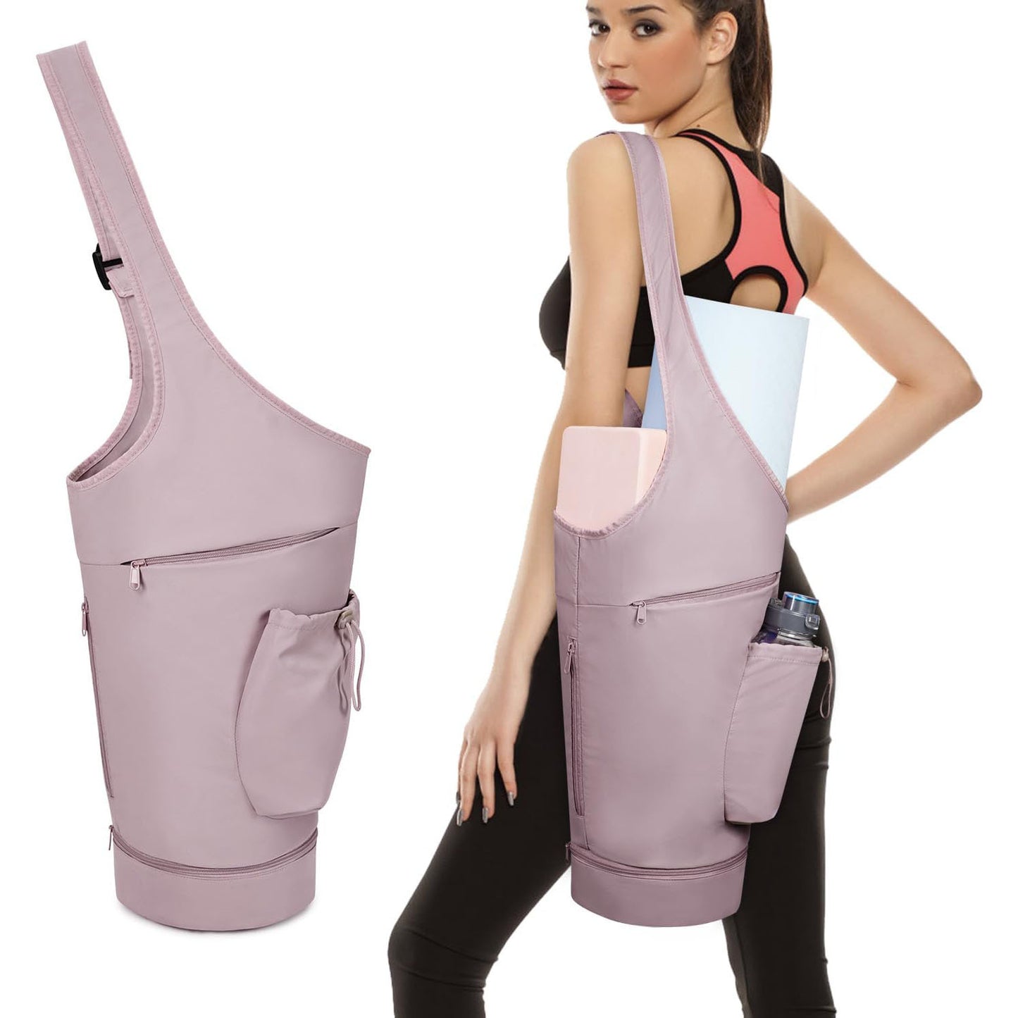 Sportliche Crossbody-Tasche mit Multifunktionalen Fächern Brehn