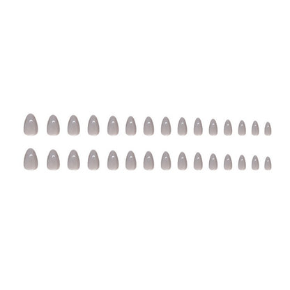Elegante Stiletto Press-On Nagelspitzen Brehn