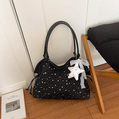 Stern-verschönert Handtasche
