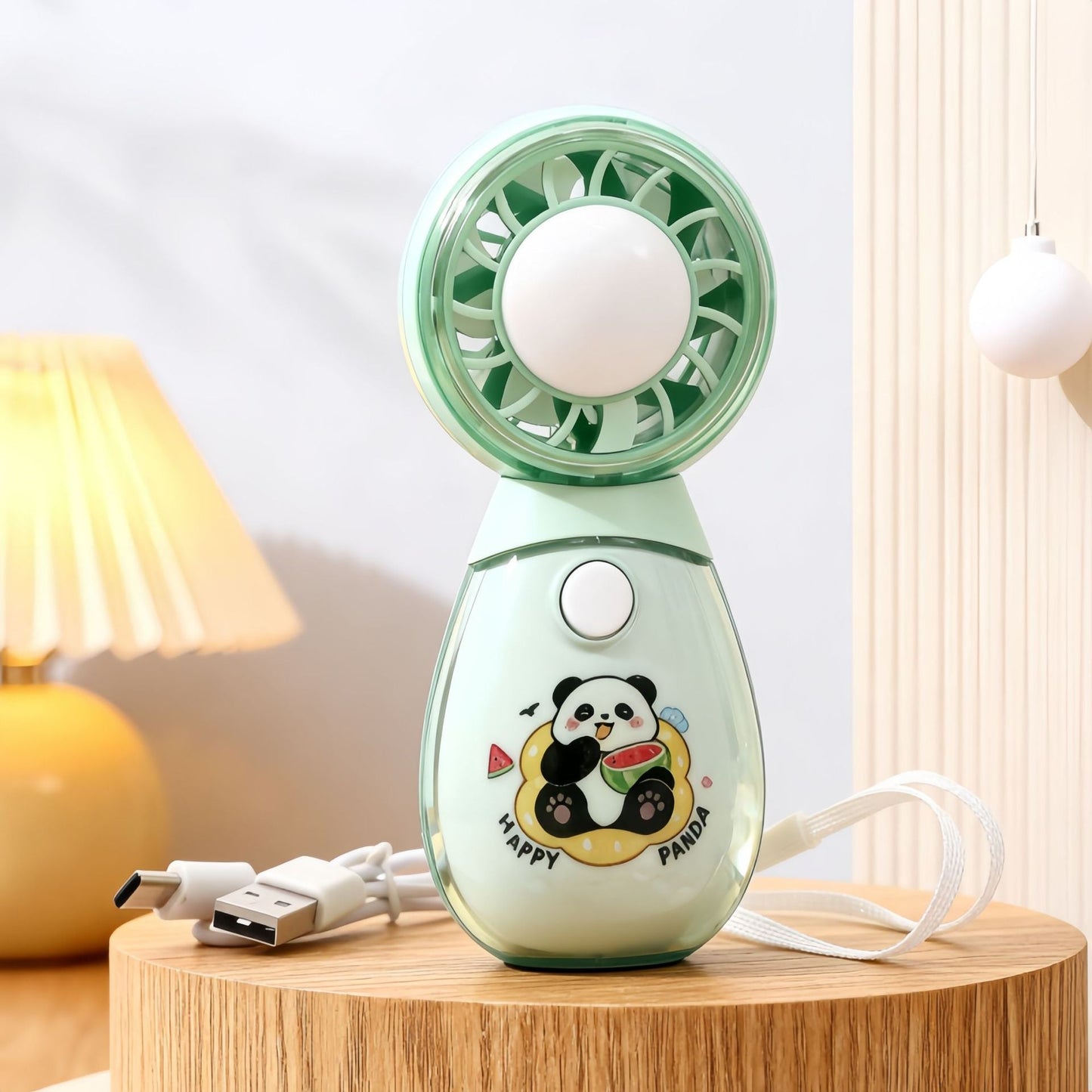 Frauen tragbarer Handventilator mit einzigartigem Katzen-Design Brehn