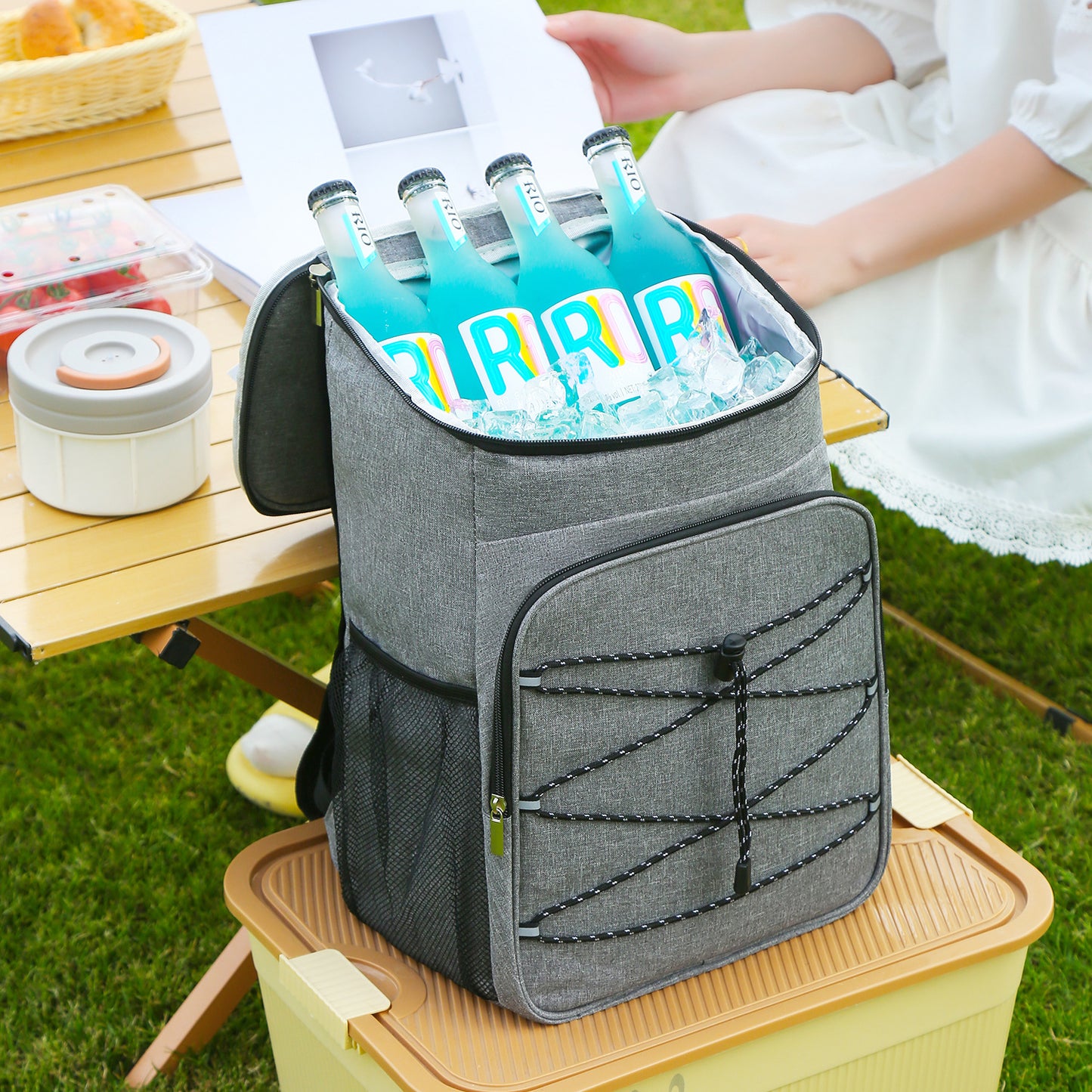 Unisex Rucksack mit isoliertem Fach Brehn
