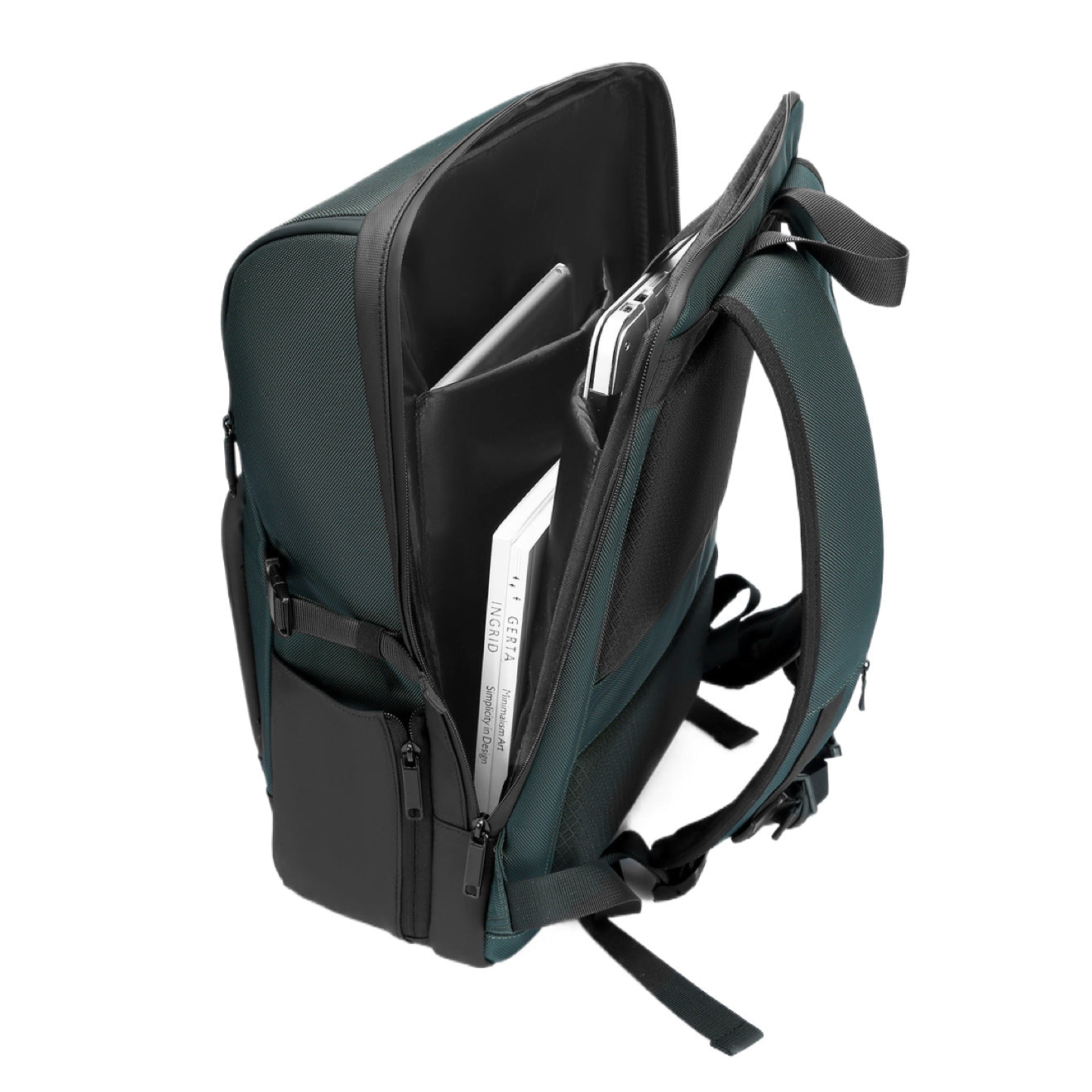 Eleganter Multifunktionaler Laptop-Rucksack Brehn