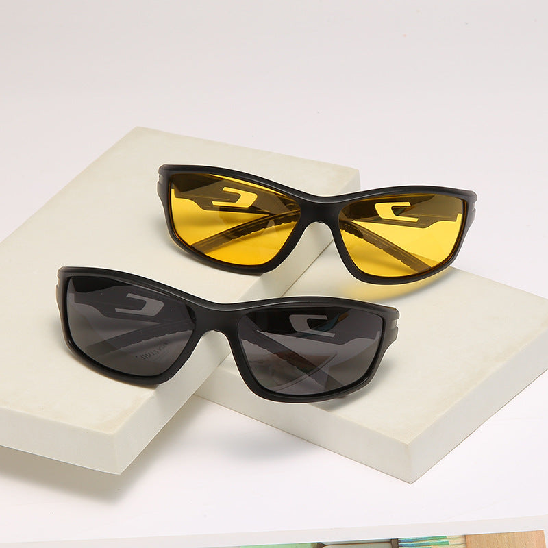 Damen Sportliche Outdoor-Sonnenbrille Brehn