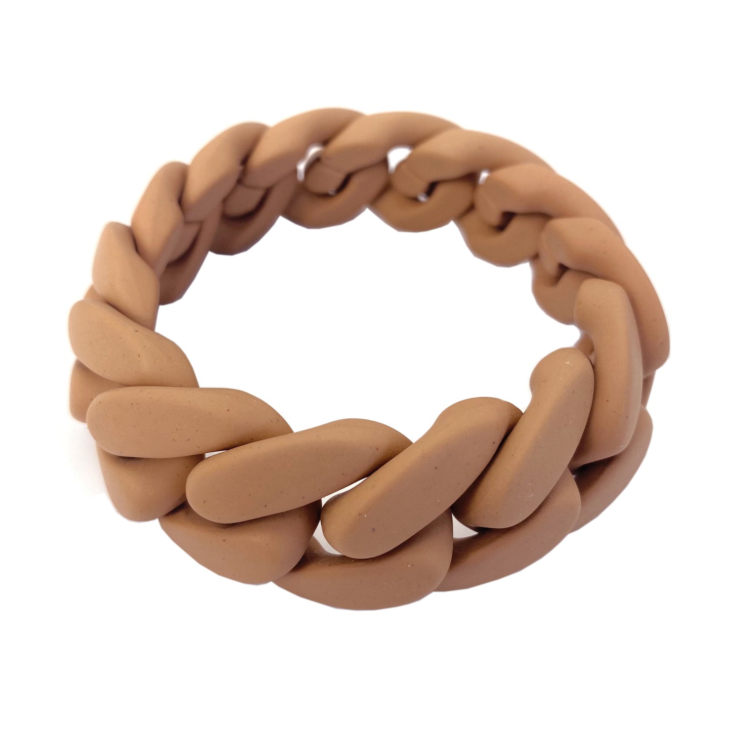 Chunky Silikon Kettenarmband Brehn