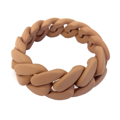 Chunky Silikon Kettenarmband Brehn