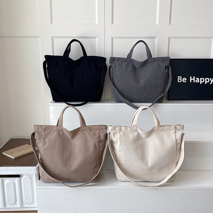 WoSoft Corduroy Tote Bag Brehn