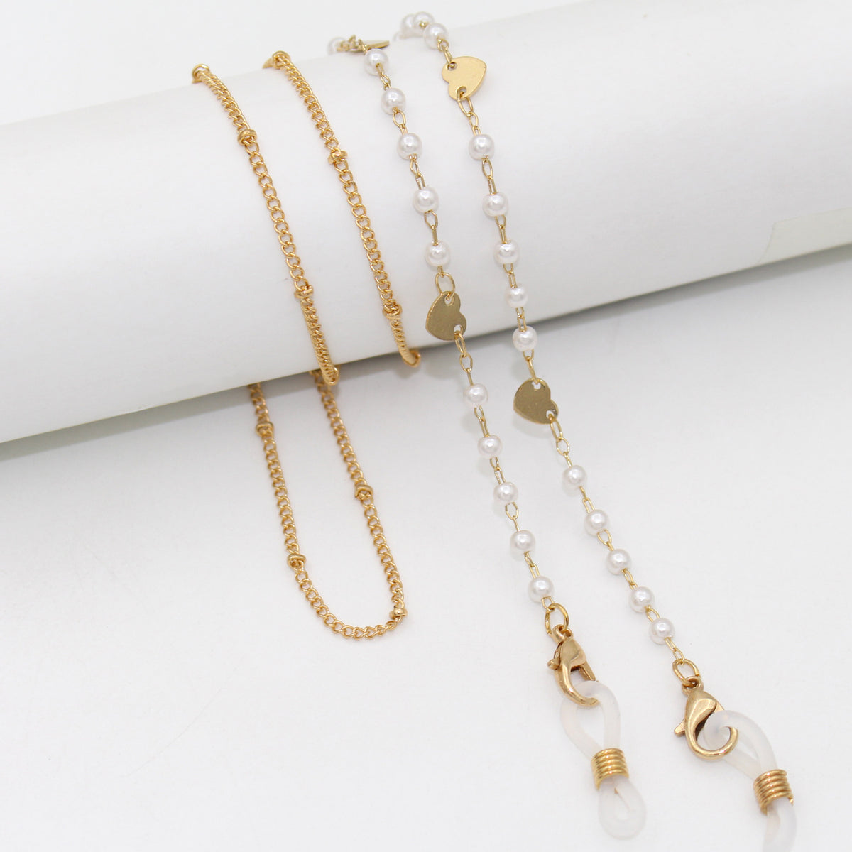 Elegante Stern-Verbundene Brillen Kette Brehn