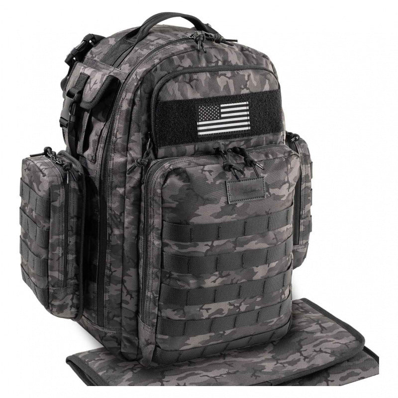 Taktischer Rucksack mit Multifunktionalen Fächern Brehn
