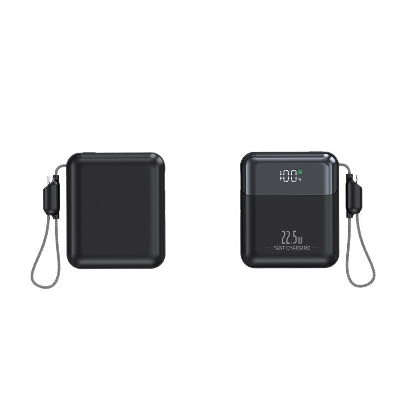 Schnelle Lade-Powerbank mit Led-Anzeige Brehn