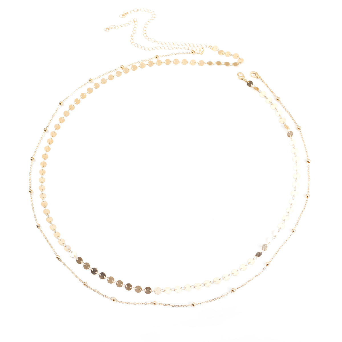 Elegantly Layered Beaded Eyewear Chain Brehn