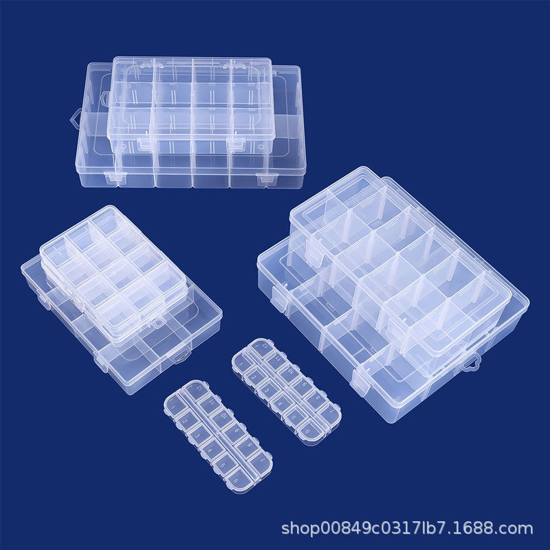 Multi-Compartment Organizer Box Brehn