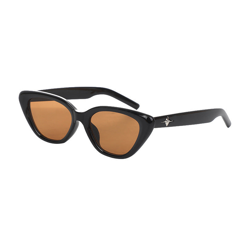 Retro Katzenaugen-Sonnenbrille Brehn