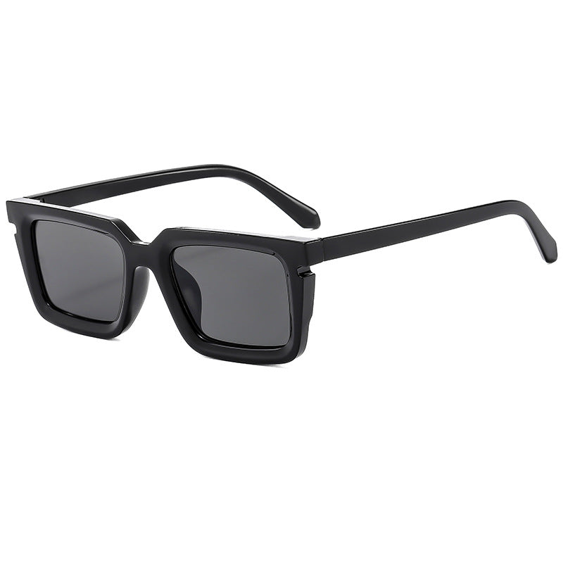 Herren Bold Retro Quadratische Sonnenbrille Brehn