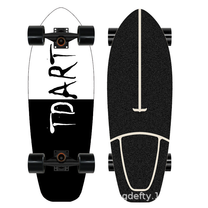 Künstlerisches Löwen Design Skateboard Brehn