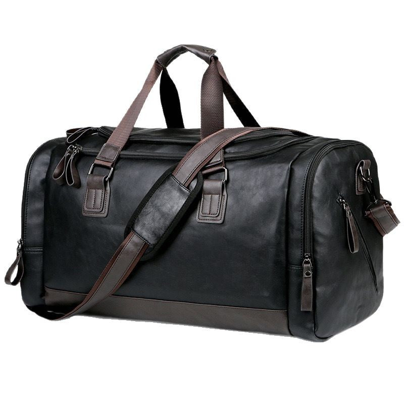 Hochwertige Reisetasche mit Strapazierfähigem Kunstleder Brehn