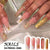 Glamorous Press-On Nail Set Brehn