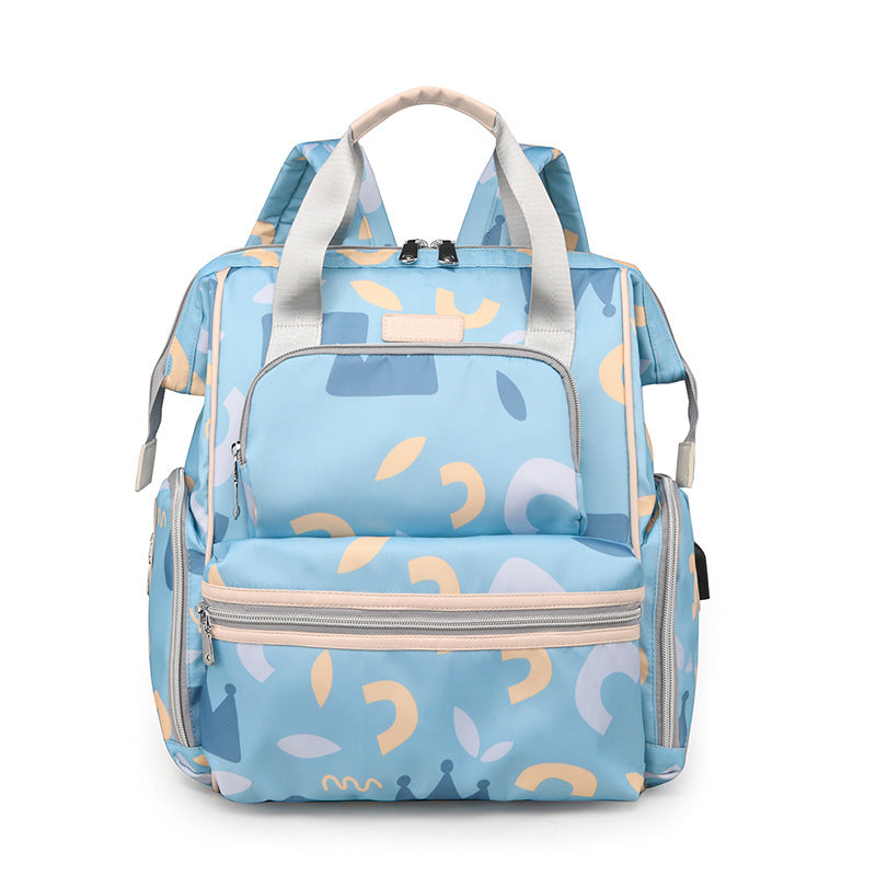 Multi-Funktionaler Musterrucksack Brehn