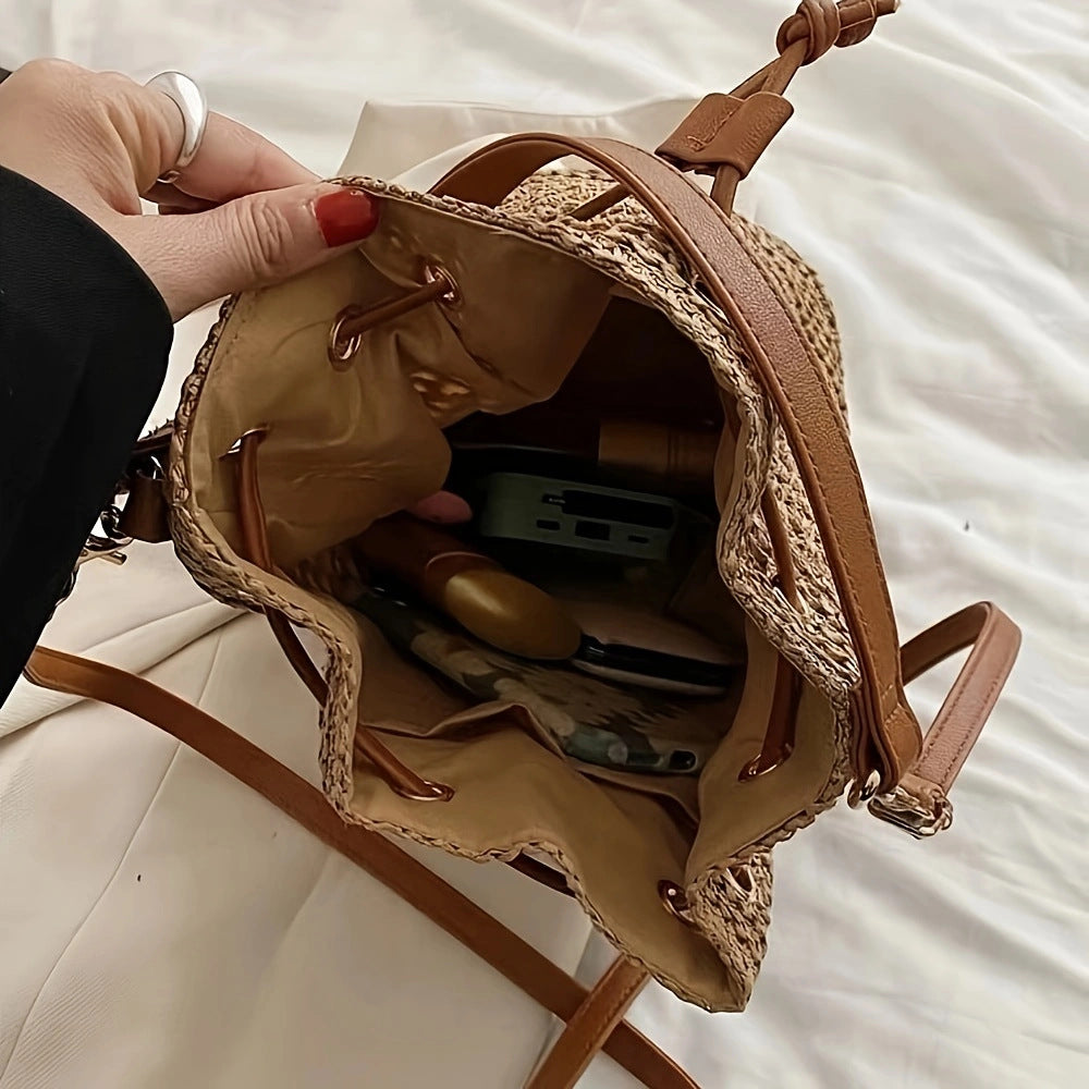 Handtasche mit Innovativer Struktur Brehn