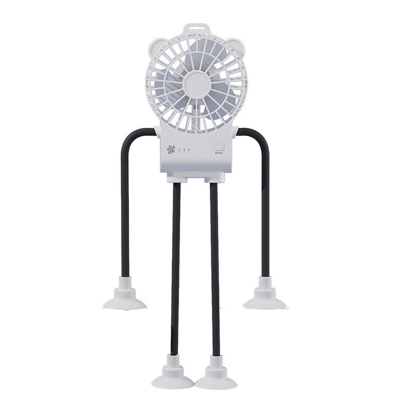 Verstellbarer Mini Tischventilator Brehn