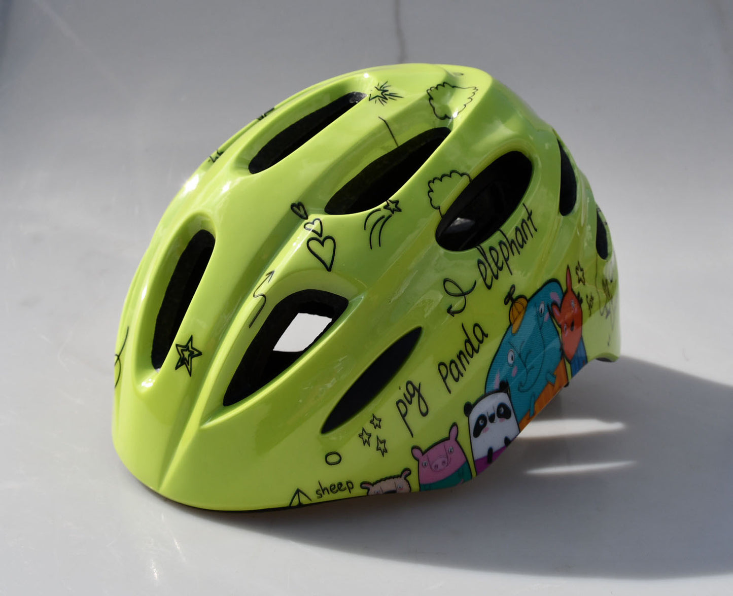 Kinder Spaß Design Fahrradhelm Brehn