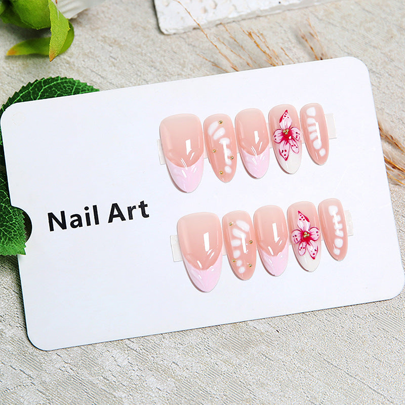 DIY Kunstnagel-Set mit floralen Akzenten Brehn