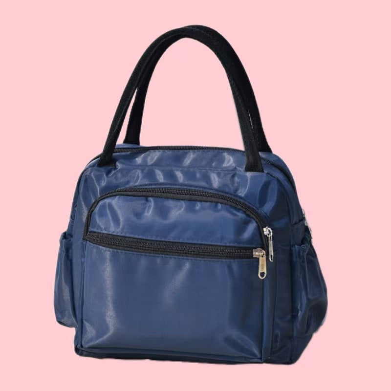 Katze Druck Multi-Taschen Tote Bag Brehn