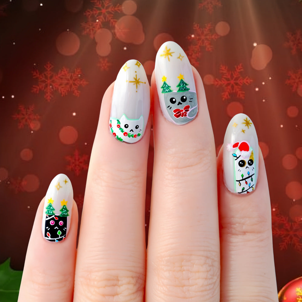 Weihnachts Nagelkunstset Brehn