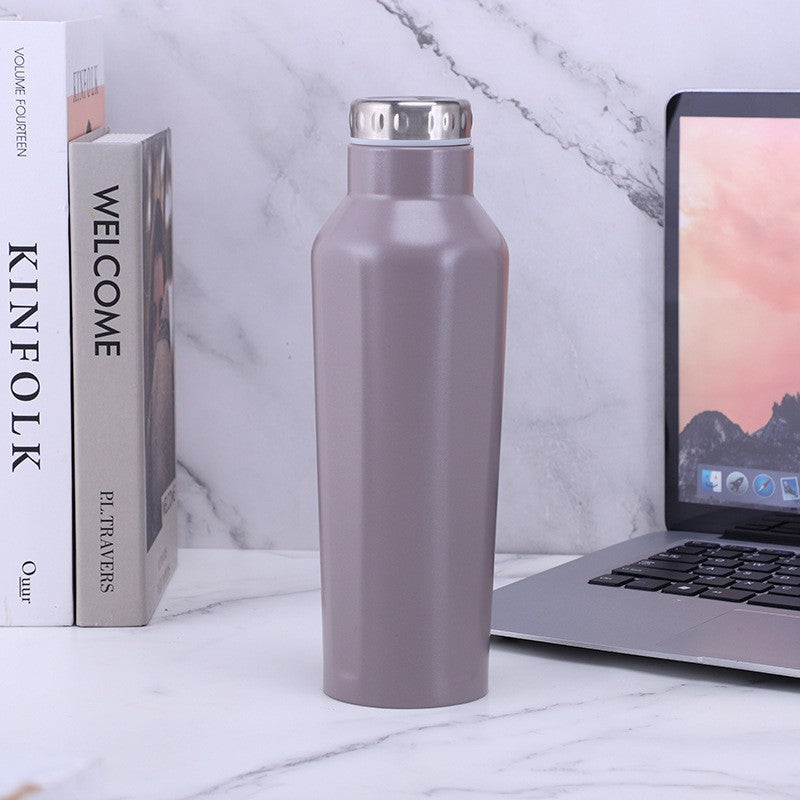 Damen Isolierte Edelstahl Trinkflasche Brehn