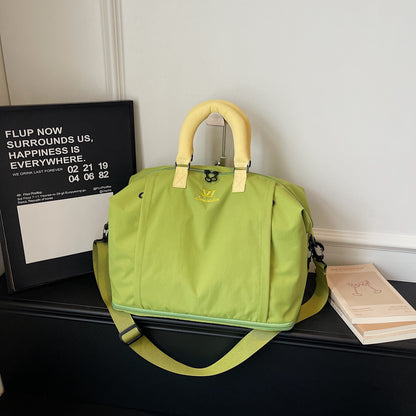Stilvolle Reis-Duffel-Tasche Brehn