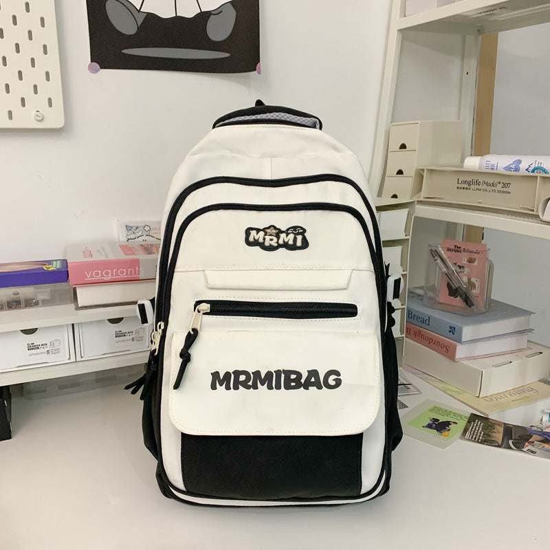 Multifunktionaler lässiger Schulrucksack