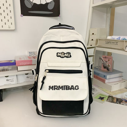Multifunktionaler lässiger Schulrucksack