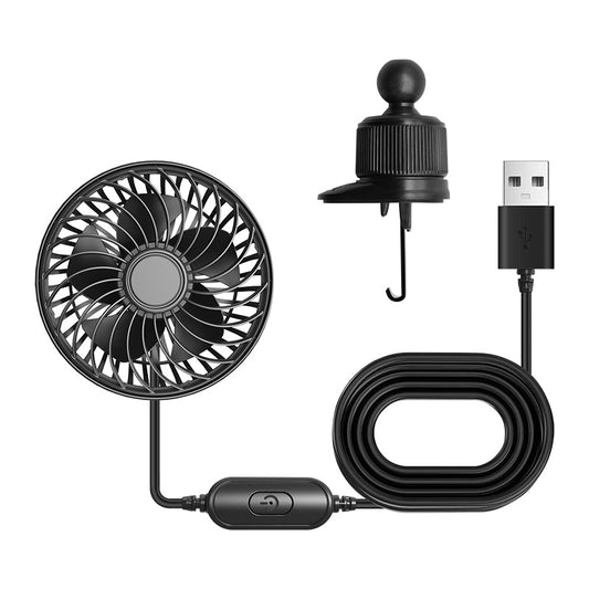 Tragbarer Usb-Ventilator mit Flexibler Halterung Brehn
