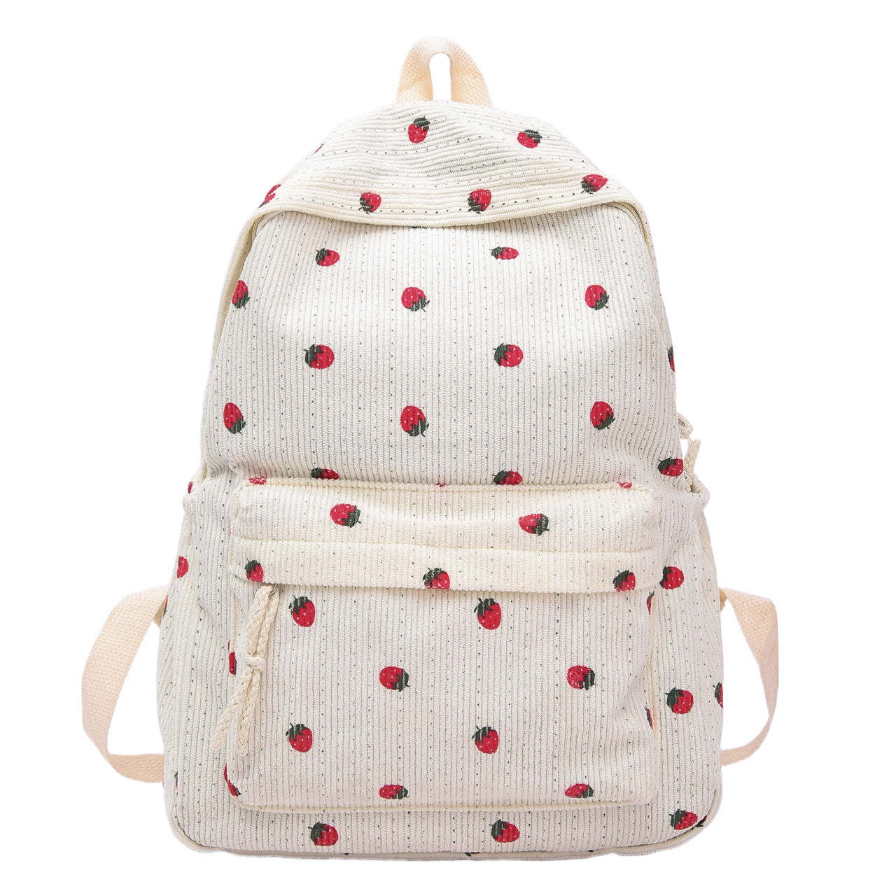 Rucksack mit Verspieltem Fruchtmuster Brehn