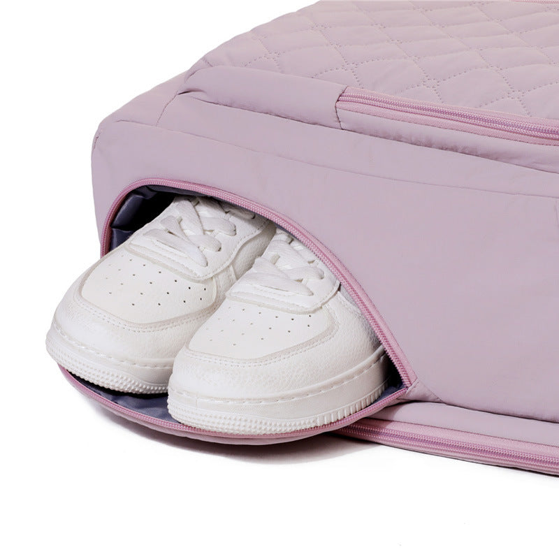 Stylischer gesteppter Laptop-Rucksack Brehn