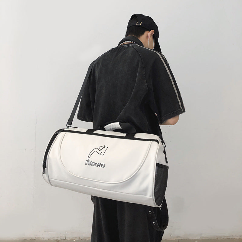 Sportliche Fitness-Duffel-Bag Brehn