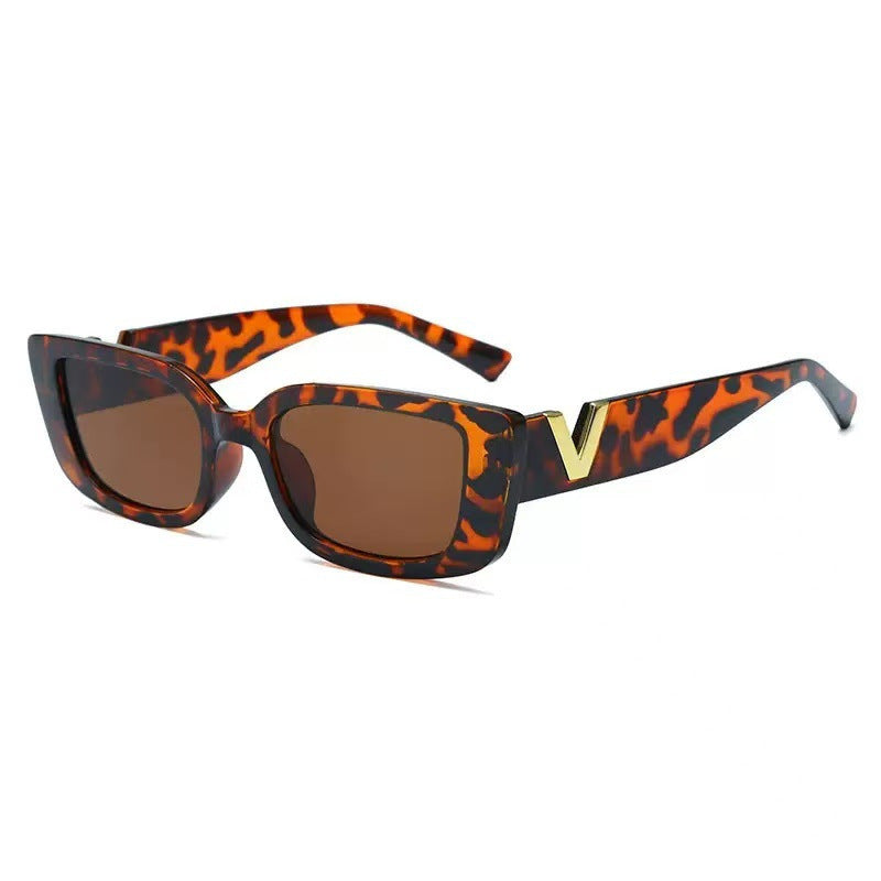 Moderne quadratische Sonnenbrille Brehn
