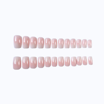 Elegante Ombre Nagelverlängerungen