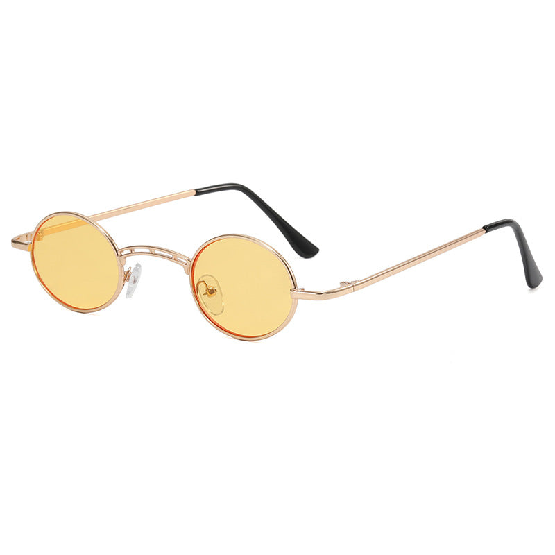 Damen runde modische Sonnenbrille Brehn