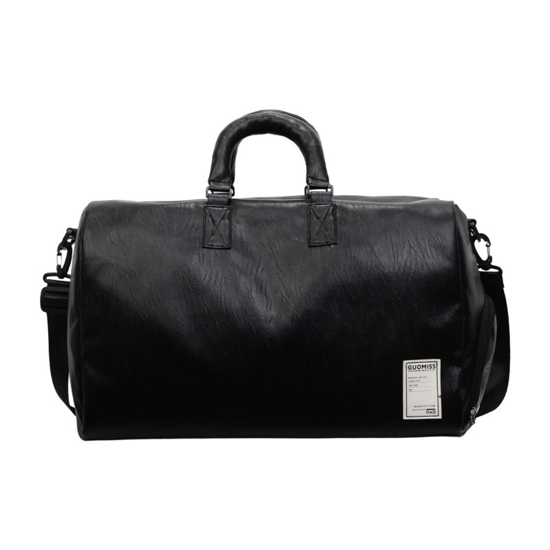 Premium Leder Reise Holdall Brehn