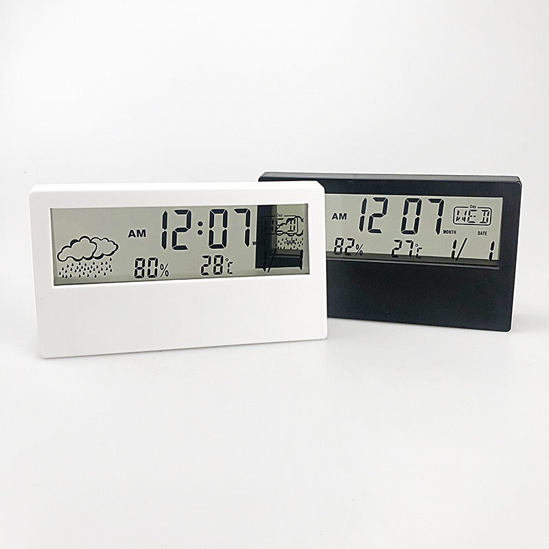 Wetterfähige Digitaluhr Brehn
